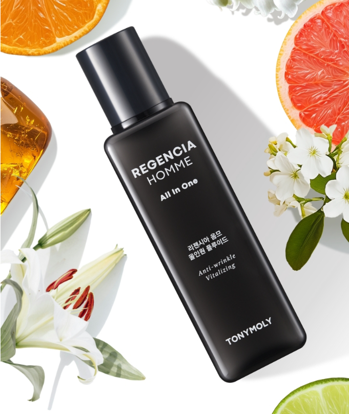 TONYMOLY Regencia Homme All In One Fluid 150ml bottle