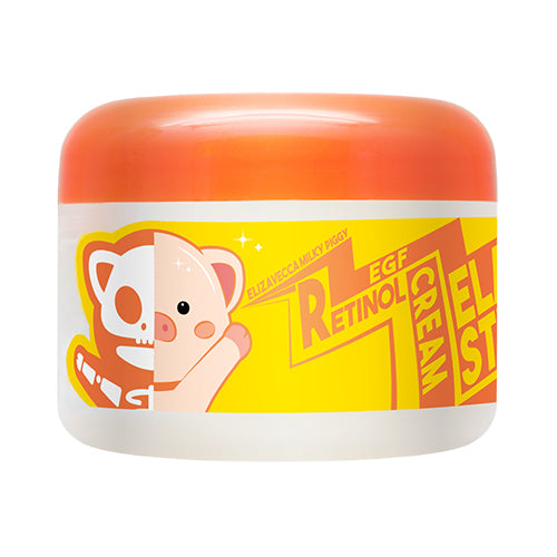 Elizavecca Milky Piggy EGF Elastic Retinol Cream 100ml jar