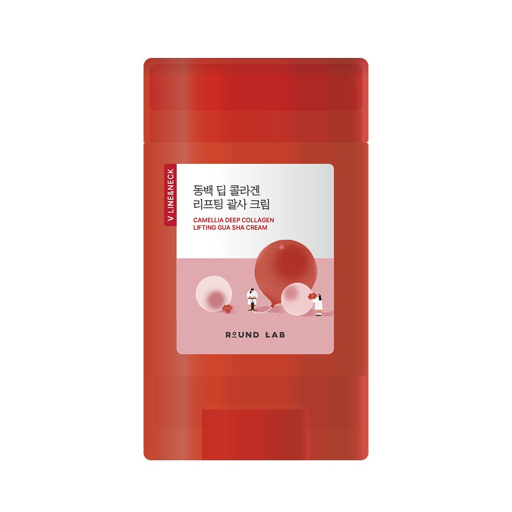 Round Lab Camellia Deep Collagen Lifting Gua Sha Cream 60ml