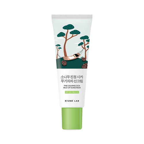 Round Lab Pine Calming Cica Mild-Up Sunscreen SPF50+ PA++++ 40ml