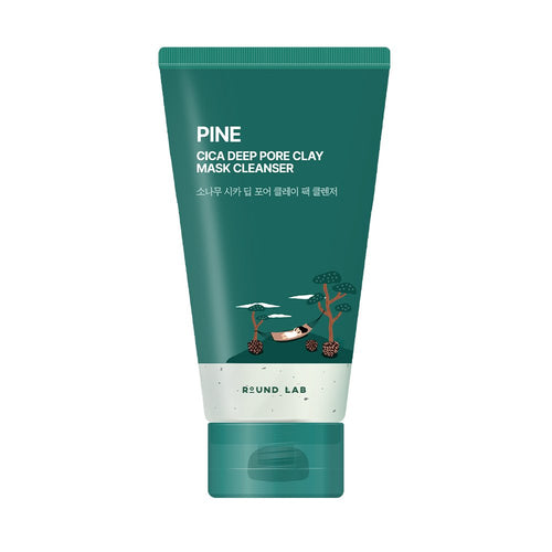 Round Lab Pine Cica Deep Pore Clay Mask Cleanser 150ml