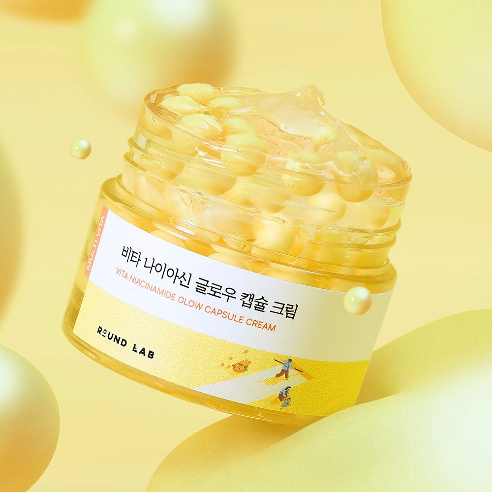Round Lab Vita Niacinamide Glow Capsule Cream 50ml