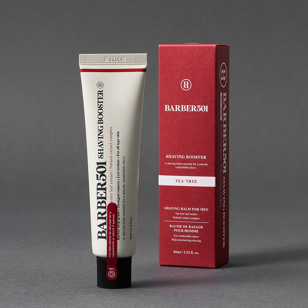 BARBER501 Shaving Booster Balm Red 66ml tube
