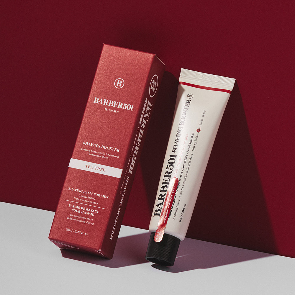 BARBER501 Shaving Booster Balm Red 66ml tube