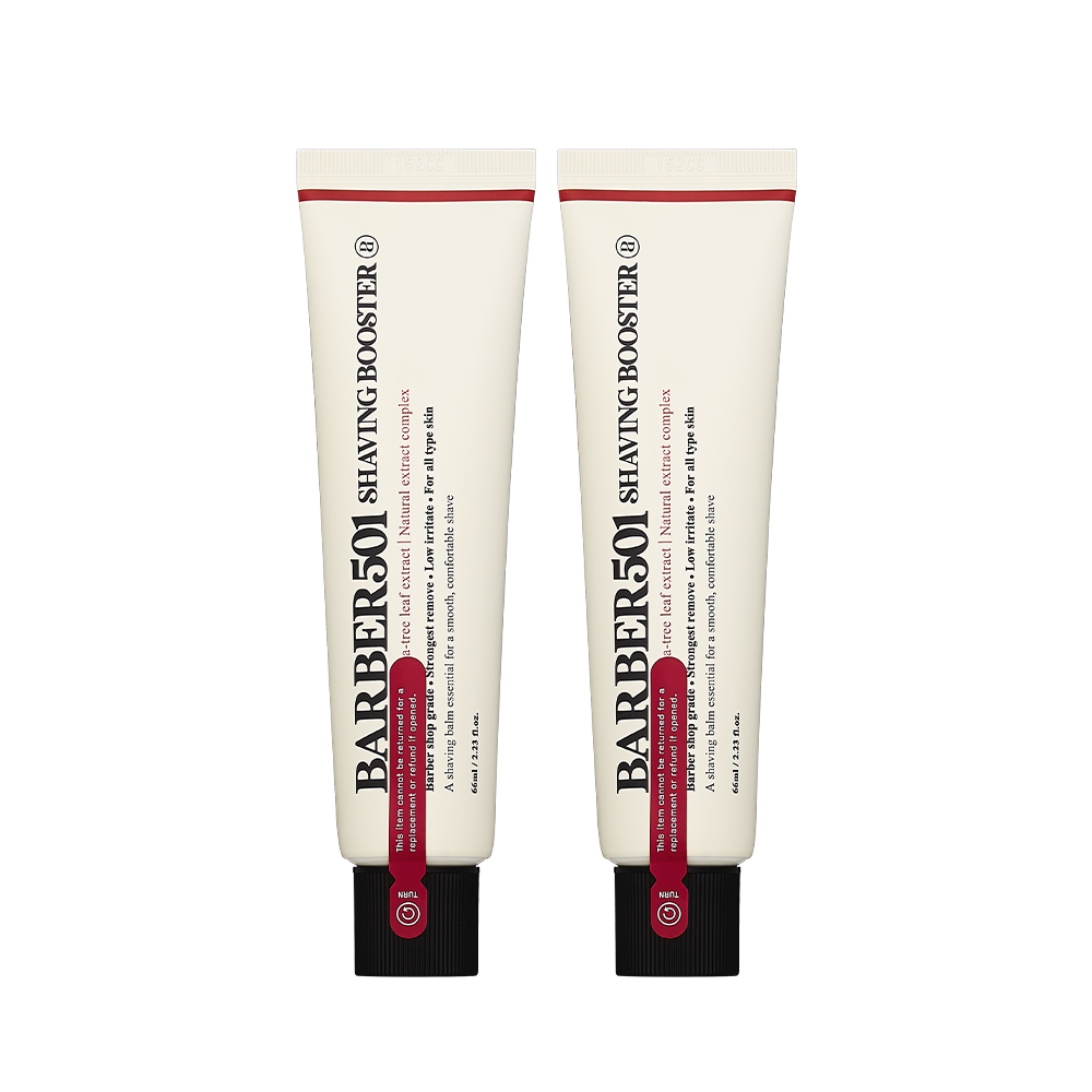 BARBER501 Shaving Booster Balm Red 66ml tube