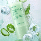 Shingmulnara Jeju Aloe Cooling Sun Stick SPF50+ PA++++ 19g with 19g refill