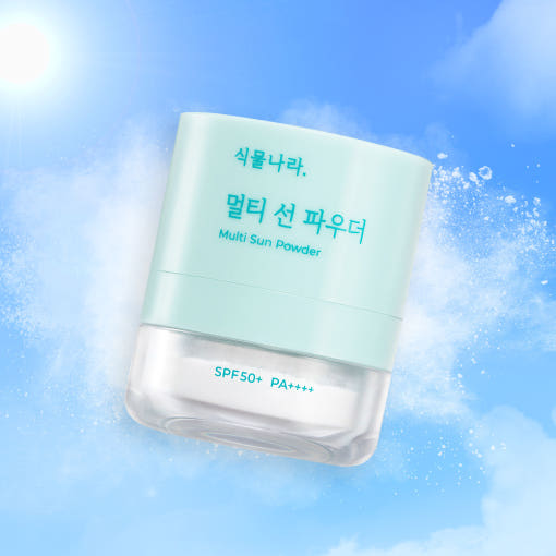 Shingmulnara Multi Sun Powder SPF50+ PA++++ 4g compact sunscreen powder