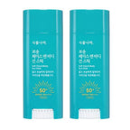 Shingmulnara Soft Face & Body Sun Stick SPF50+ PA++++ 30g+30g two-piece set