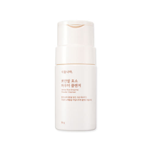 Shingmulnara White Rice Enzyme Powder Cleanser 50g bottle