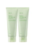 Shingmulnara Young Green Tea Fresh Cleansing Foam 120ml+120ml