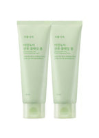 Shingmulnara Young Green Tea Fresh Cleansing Foam 120ml+120ml
