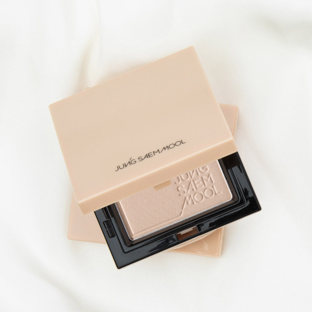 JUNGSAEMMOOL Skin Nuder Pact 11g pressed powder with included double-layer brush