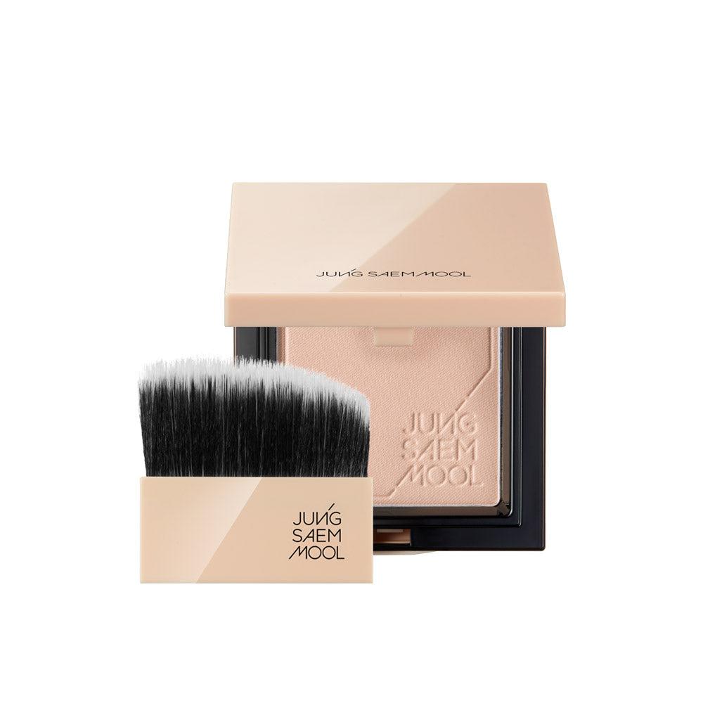 JUNGSAEMMOOL Skin Nuder Pact 11g pressed powder with included double-layer brush