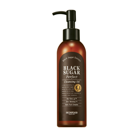 SKINFOOD Black Sugar Perfect Cleansing Oil 200ml