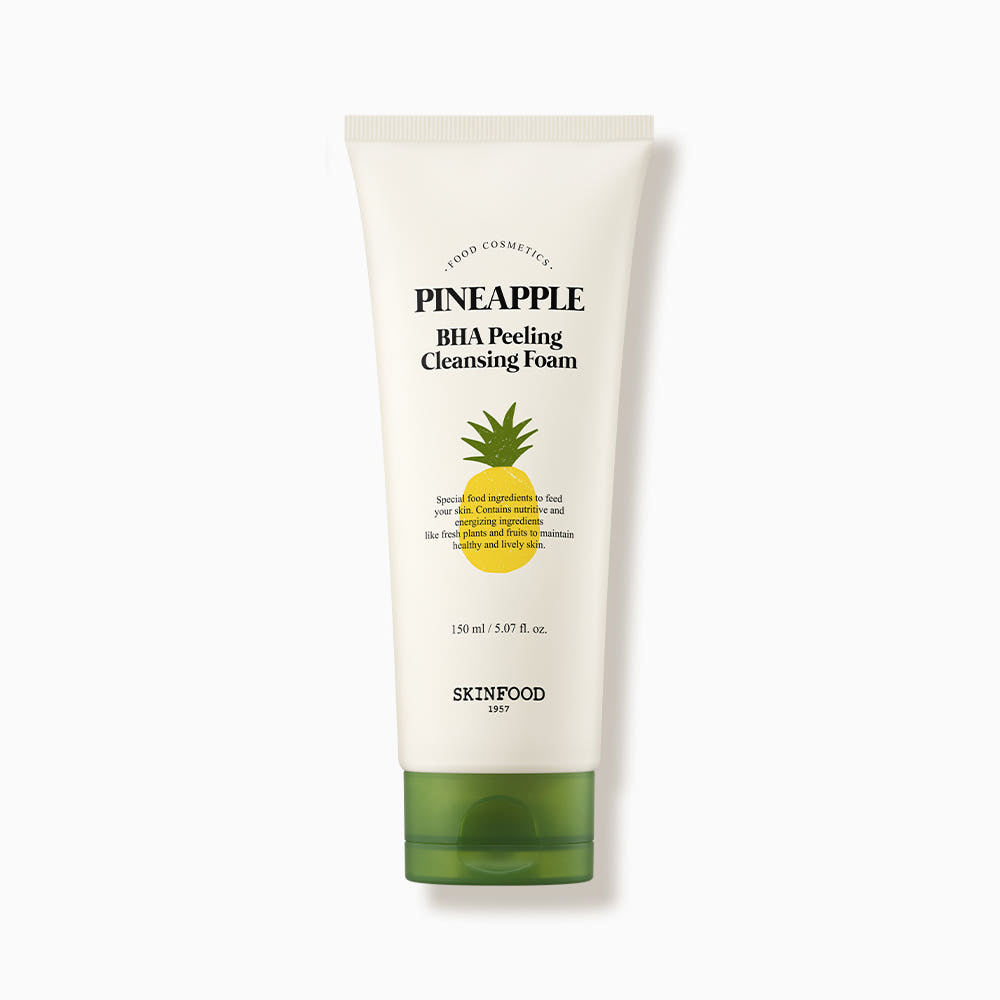 SKINFOOD Pineapple BHA Peeling Cleansing Foam 150ml