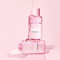 so natural All Clean Fixx Lip & Eye Remover 300ml pink dual-phase makeup remover bottle
