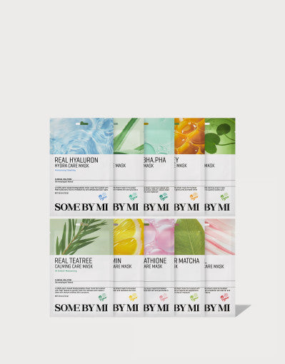 [SOME BY MI] REAL MASK 20g*10ea (10-type)
