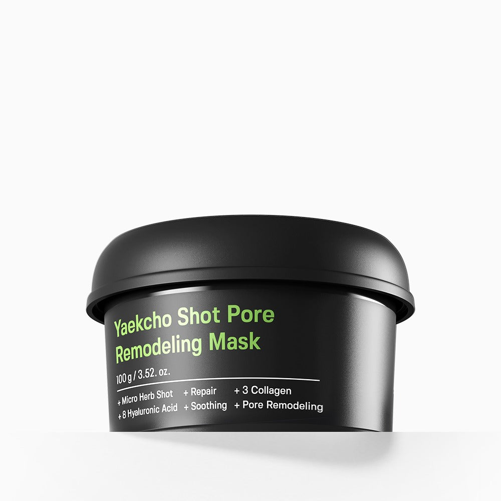 SUNGBOON EDITOR Yakcho Shot Pore Remodeling Mask 100g