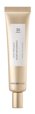 [THANK YOU FARMER] Sun Project Glow Sun Essence SPF30 PA++ 40ml
