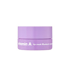 THE FACE SHOP Vitamin A Lip Mask 14g #Blueberry
