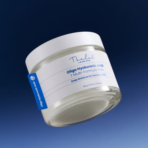 THE LAB by BLANC DOUX Oligo Hyaluronic Acid 7 Multi-formula Pad 120g, 60 pads
