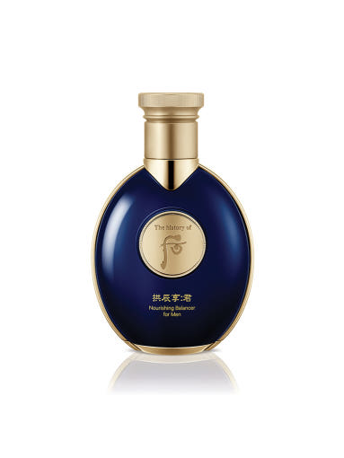 THE WHOO Gongjinhyang Kun Nourishing Balancer for Men 140ml bottle