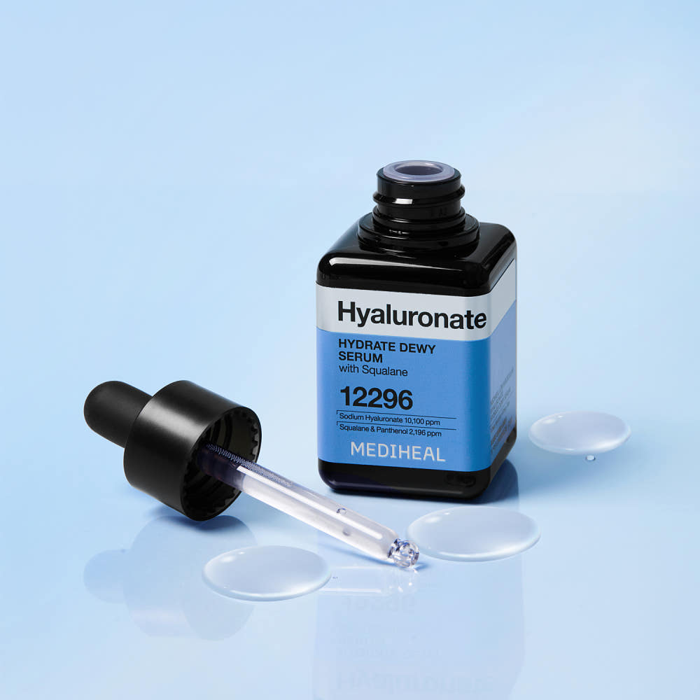 MEDIHEAL Hyaluronate Hydrate Dewy Serum 40ml bottle