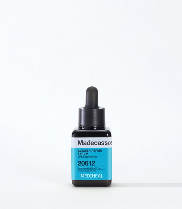 MEDIHEAL Madecassoside Blemish Repair Serum 40ml bottle with dropper