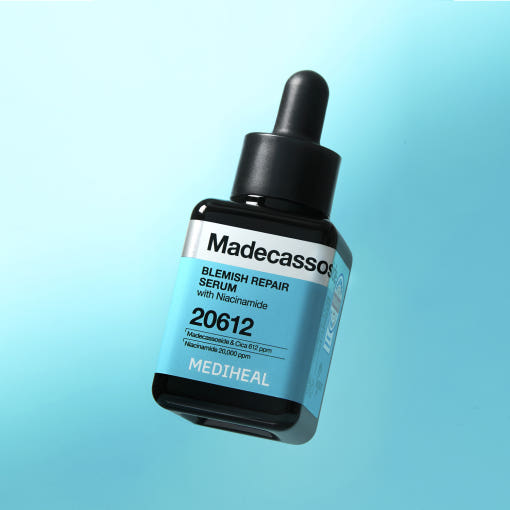 MEDIHEAL Madecassoside Blemish Repair Serum 40ml bottle with dropper