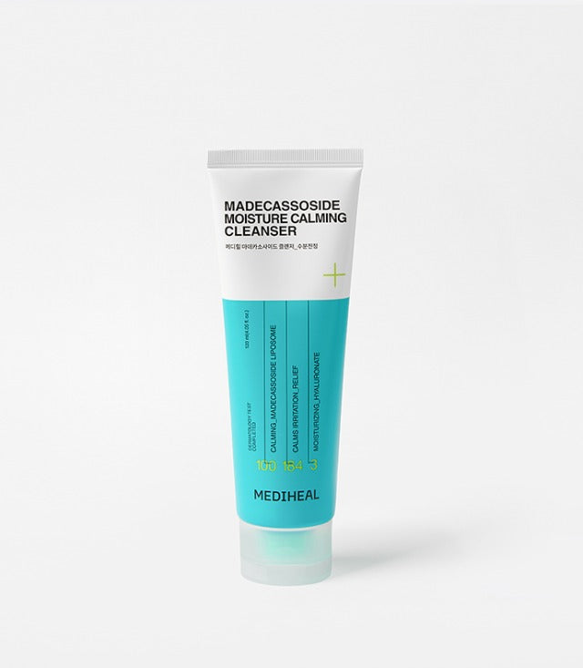 MEDIHEAL Madecassoside Moisture Calming Cleanser 120ml tube
