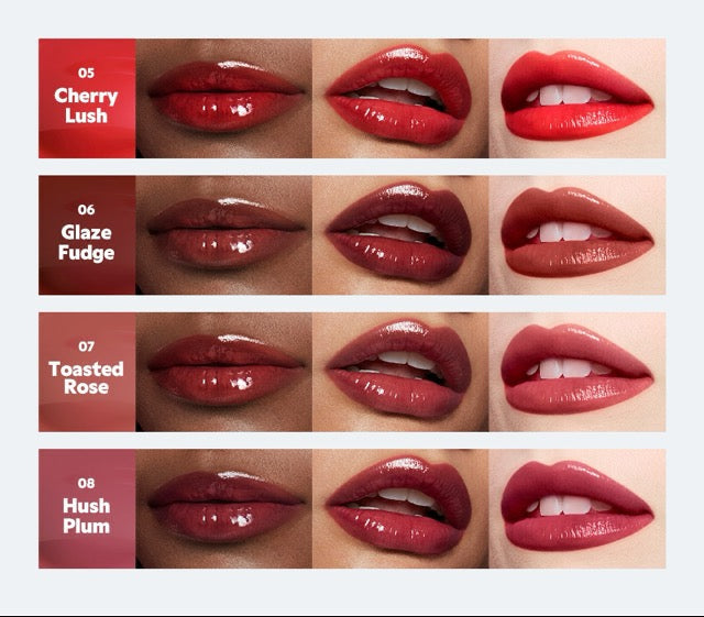 TIRTIR Glow Pop Tinted Lip Oil 4.3g (8colors)