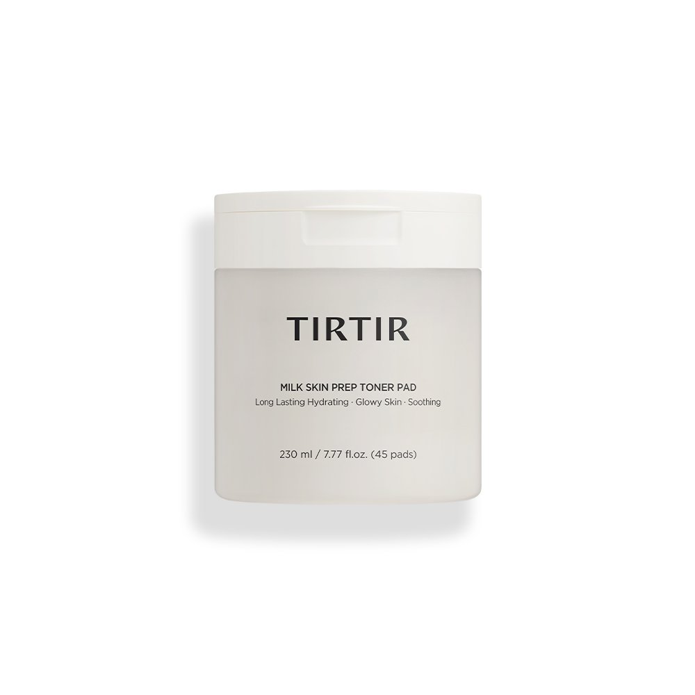 TIRTIR Milk Skin Prep Toner Pad 230ml/45ea