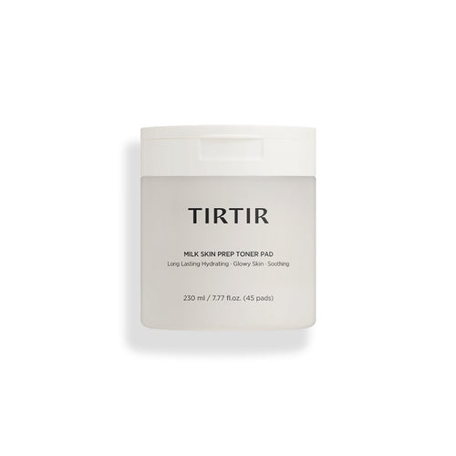 TIRTIR Milk Skin Prep Toner Pad 230ml/45ea