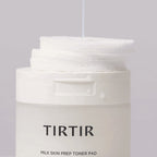 TIRTIR Milk Skin Prep Toner Pad 230ml/45ea