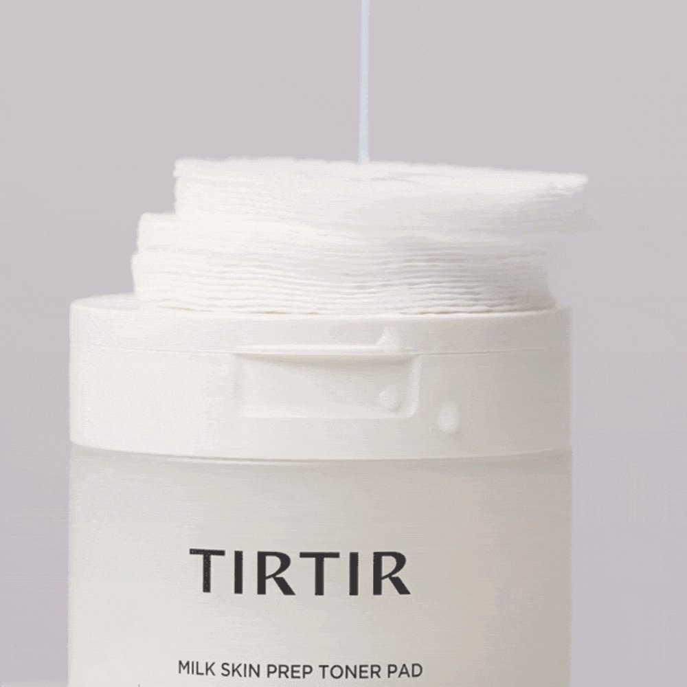 TIRTIR Milk Skin Prep Toner Pad 230ml/45ea