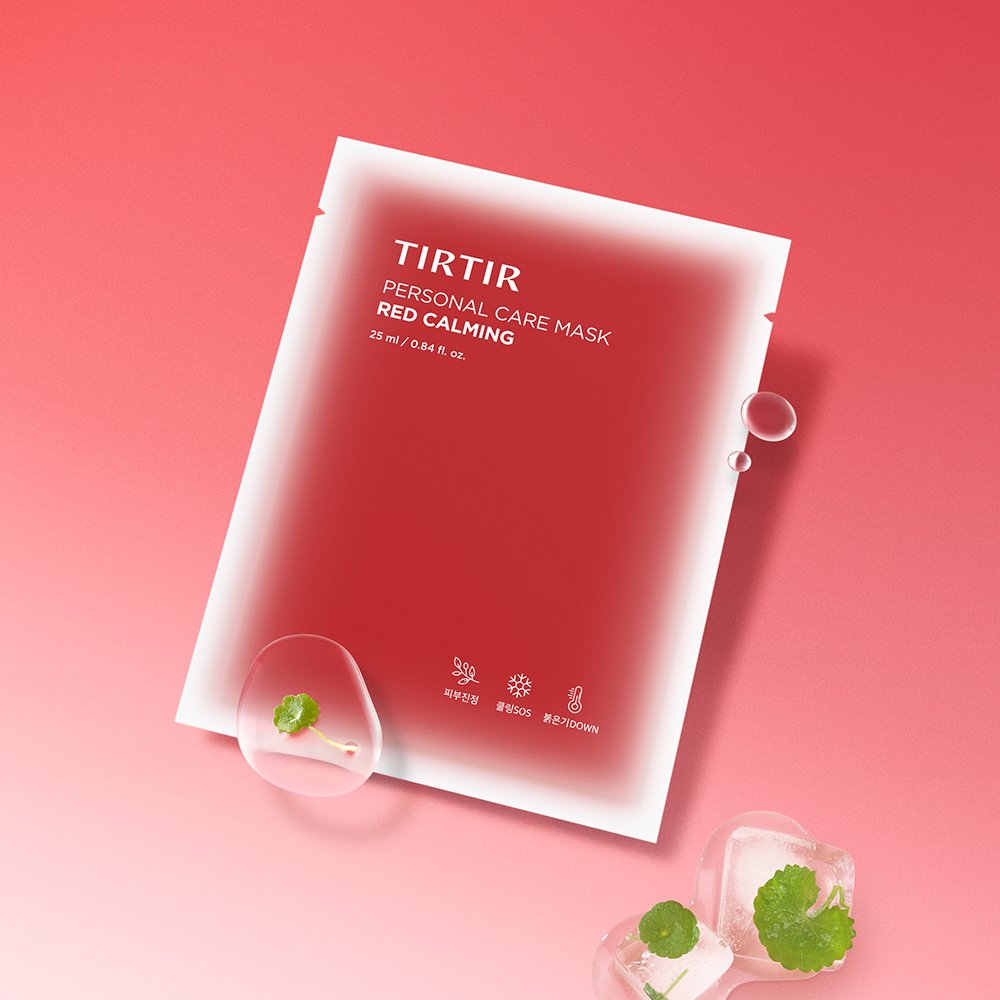 TIRTIR Personal Care Mask 25ml X 10ea (3types)