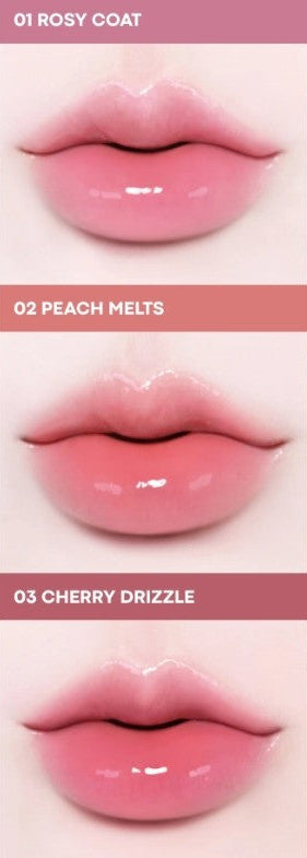 TONYMOLY Color Caring Lip Oil 4g (3colors)
