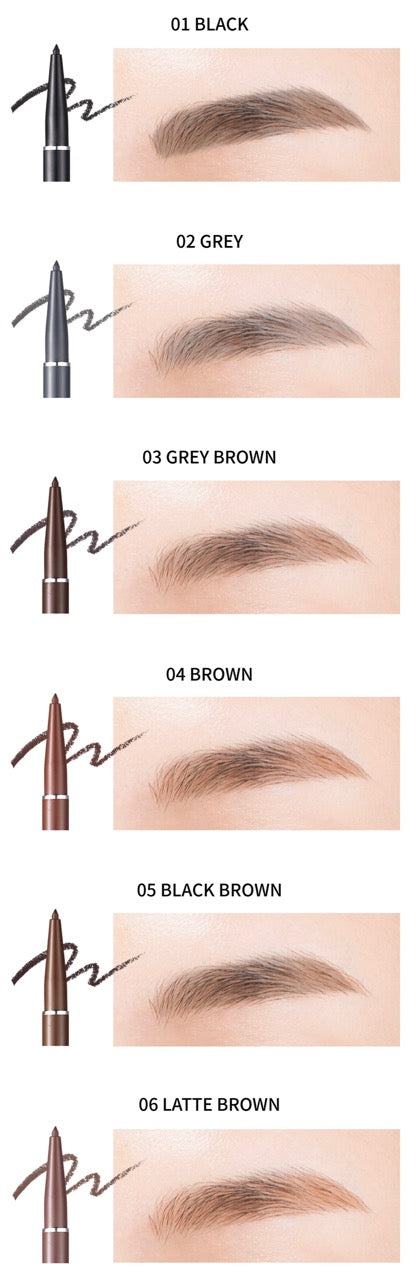 TONYMOLY Lovely Eyebrow Pencil 0.1g (6colors)