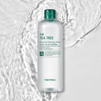 TONYMOLY THE TEA TREE No-wash Cleansing Water 500ml bottle