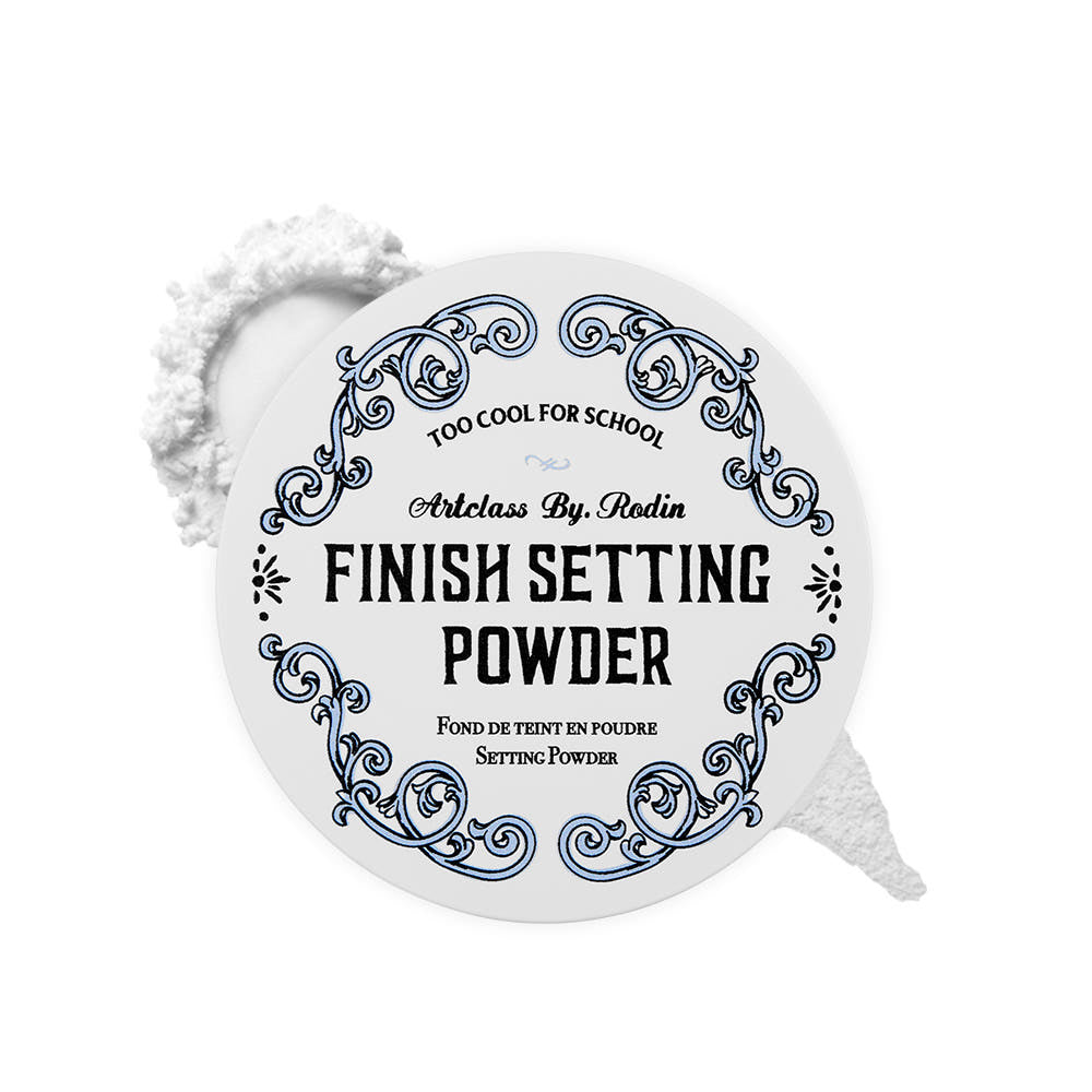 [TOO COOL FOR SCHOOL] Artclass By Rodin Finish Setting Powder 10g