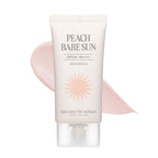 TOO COOL FOR SCHOOL Peach Bare Sun SPF50+ PA++++ 50ml