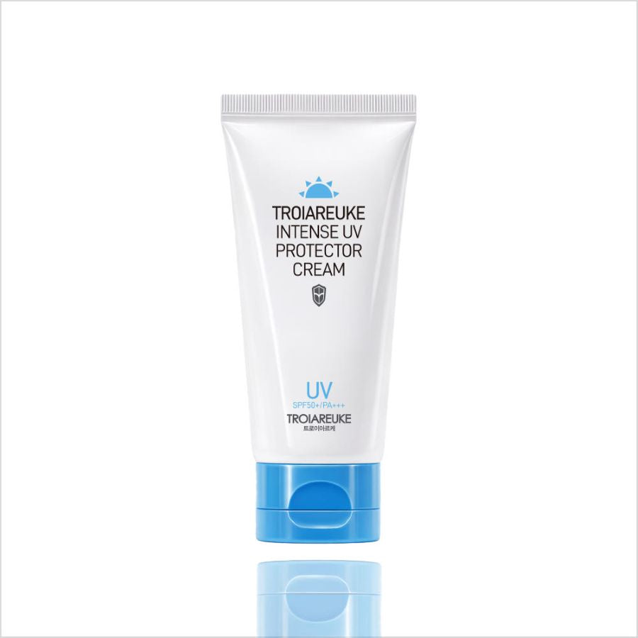 TROIAREUKE Intense UV Protector Cream SPF50+ PA+++ 50ml twin pack