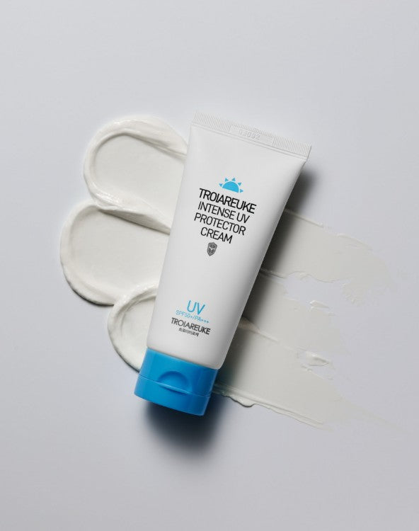 TROIAREUKE Intense UV Protector Cream SPF50+ PA+++ 50ml twin pack