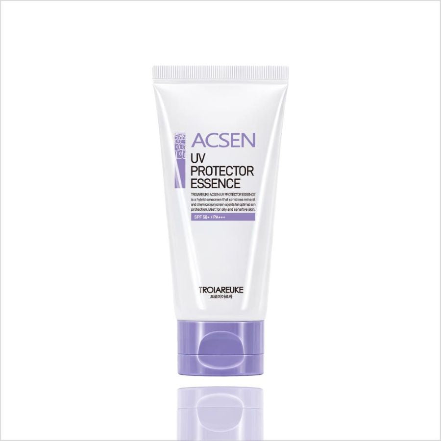 TROIAREUKE Intense UV Protector Cream SPF50+ PA+++ 50ml twin pack