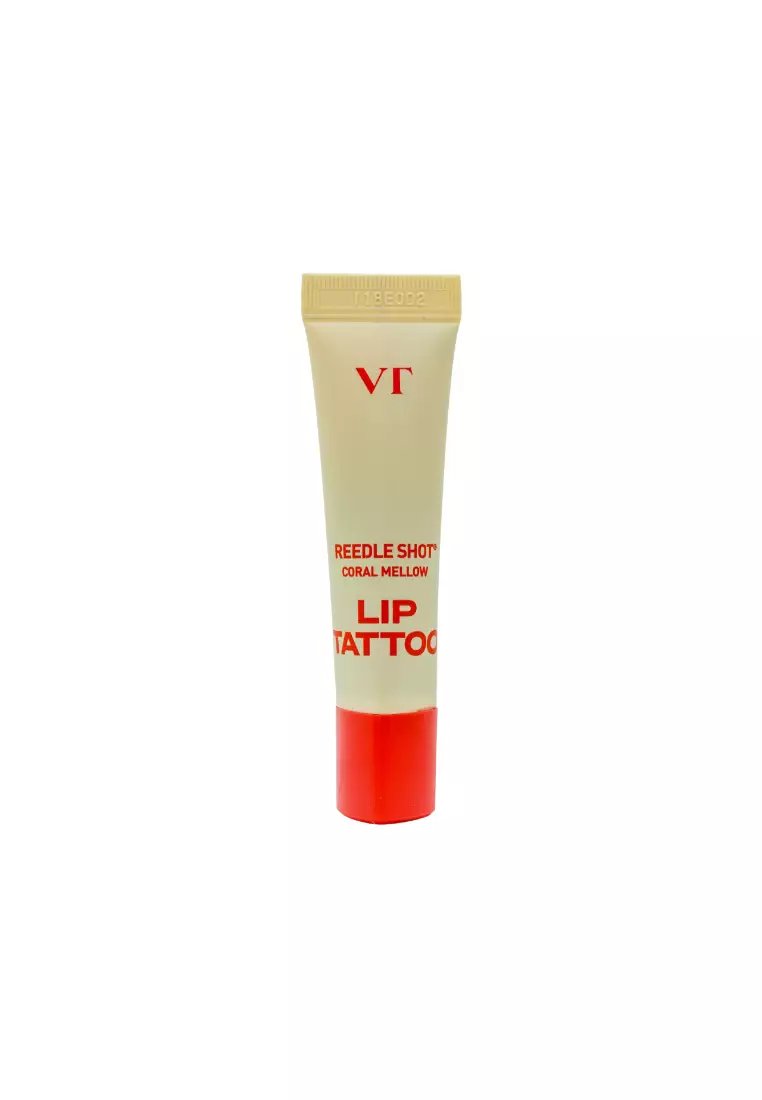 VT Reedle Shot Lip Tattoo 10ml #Coral Mellow