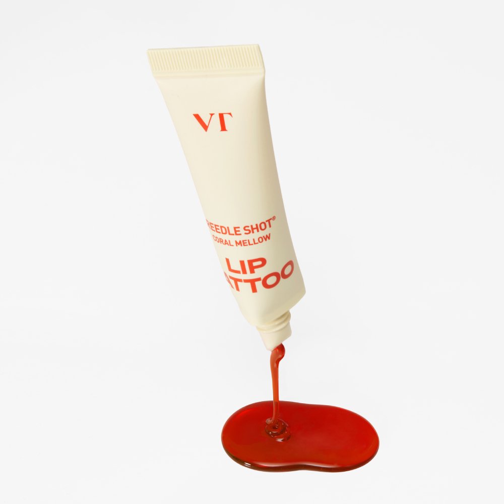 VT Reedle Shot Lip Tattoo 10ml #Coral Mellow