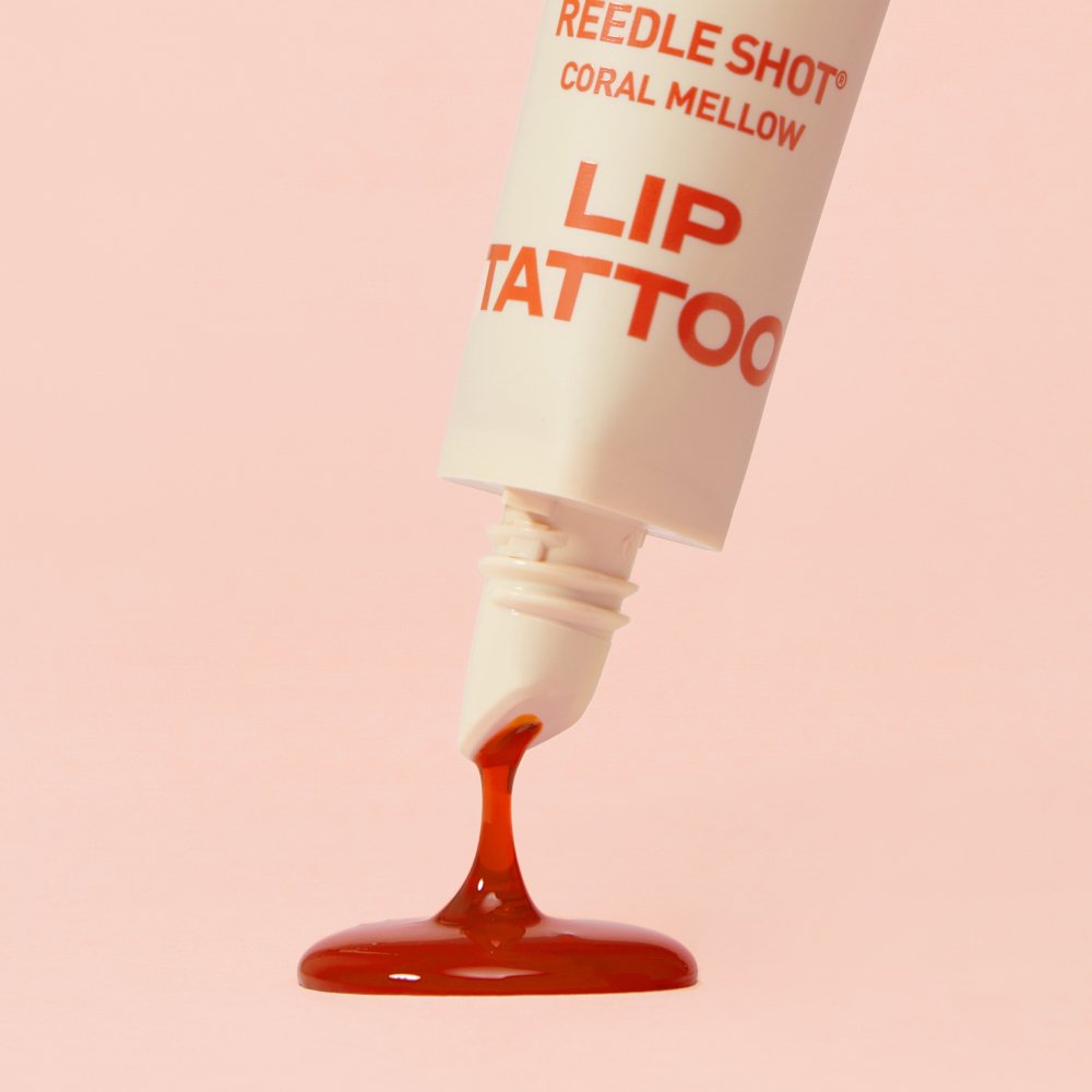 VT Reedle Shot Lip Tattoo 10ml #Coral Mellow
