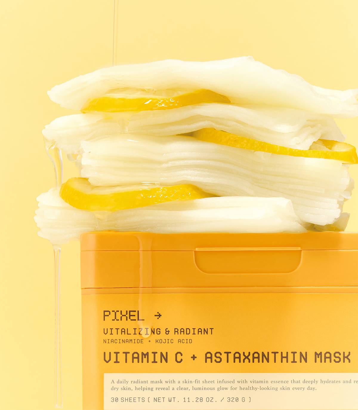 VT Vitamin C Astaxanthin Mask 320g/30ea