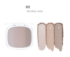 WAKEMAKE Mix Blurring Volume Shading 9.9g in 01 Neutral Warm and 02 Neutral Cool