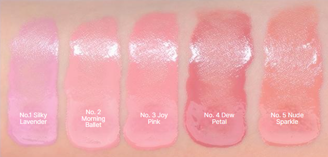 WAKEMAKE Sheer Glow Liquid Blusher 7g (5colors)